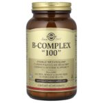 Solgar, B-Complex "100", 100 Vegetable Capsules