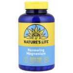 Nature's Life, Renewing Magnesium, 180 VegCaps