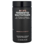 Codeage, Men's Fermented Multivitamin, 120 Vegetable Capsules