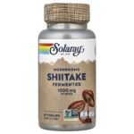 Solaray, Fermented Shiitake Mushrooms, 60 VegCaps (500 mg per Capsule)