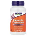 NOW Foods, Quercetin Phytosome, 90 Veg Capsules (250 mg per Capsule)