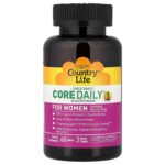 Country Life, Core Daily-1® Multivitamin for Women, 60 Tablets