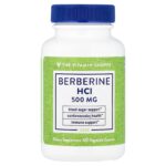 The Vitamin Shoppe, Berberine HCl, 500 mg, 60 Vegetable Capsules