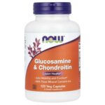 NOW Foods, Glucosamine & Chondroitin, 120 Capsules