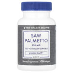 The Vitamin Shoppe, Men's Saw Palmetto, 320 mg, 100 Softgels