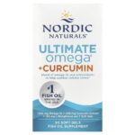 Nordic Naturals, Ultimate Omega® + Curcumin, 60 Soft Gels