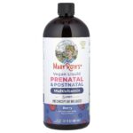 MaryRuth's, Vegan Liquid Prenatal & Postnatal Multivitamin, Berry, 30 fl oz (887 ml)