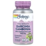 Solaray, Vital Extracts, Garcinia Cambogia, 500 mg, 60 Vegcaps