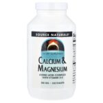 Source Naturals, Calcium & Magnesium, 250 Tablets