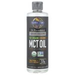 Garden of Life, Dr. Formulated Brain Health, 100% Organic Coconut MCT Oil, Unflavored, 16 fl oz (473 ml)