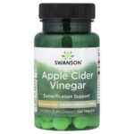 Swanson Vitamins, Apple Cider Vinegar, 200 mg, 120 Tablets