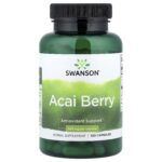 Swanson Vitamins, Acai Berry, 500 mg, 120 Capsules