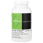 DaVinci Laboratories, Aller-DMG™ Chewable, Great Orange Cream, 120 Chewable Tablets