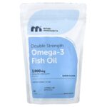 Micro Ingredients, Omega-3 Fish Oil, Lemon, 240 Softgels (1,000 mg per Softgel)