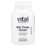 Vital Nutrients, Milk Thistle Extract, 60 Vegan Capsules (250 mg per Capsule)