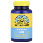 Nature's Life, Icelandic Kelp, 41 mg, 500 Tablets