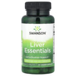 Swanson Vitamins, Liver Essentials, 90 Veggie Capsules