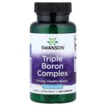 Swanson Vitamins, Triple Boron Complex, 3 mg , 250 Capsules