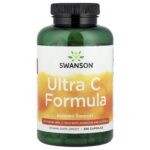 Swanson Vitamins, Ultra C Formula, 250 Capsules
