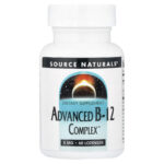 Source Naturals, Advanced B-12 Complex™, 60 Lozenges