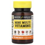 Mason Natural, Mini Multi Vitamins, 100 Mini-Tablets