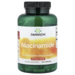 Swanson Vitamins, Niacinamide, 250 mg, 250 Capsules