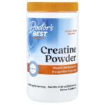 Doctor's Best, Creatine Powder, Unflavored, 17.85 oz (500 Grams)