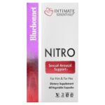 Bluebonnet Nutrition, Intimate Essentials®, Nitro, For Him & For Her, 60 Vegetable Capsules (300 mg per Capsule)