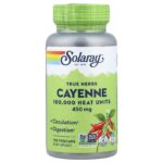 Solaray, True Herbs, Cayenne, 450 mg, 100 VegCaps