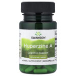 Swanson Vitamins, Huperzine A, 50 mcg, 60 Capsules