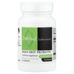 DaVinci Laboratories, Daily Best Probiotic, 25 Billion CFU, 60 Capsules