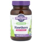 Oregon's Wild Harvest, Organic Hawthorn, 90 Vegan Capsules (200 mg per Capsule)