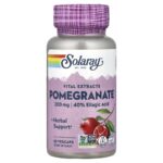 Solaray, Vital Extracts, Pomegranate, 60 VegCaps