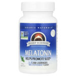 Source Naturals, Sleep Science®, Melatonin, Peppermint, 200 Lozenges