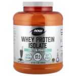 NOW Foods, Sports, Whey Protein Isolate, Creamy Chocolate, 5 lbs (2,268 g)