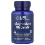 Life Extension, Magnesium Glycinate, 90 Vegetarian Capsules (105 mg per Capsule)