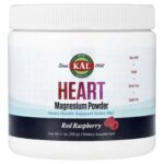 KAL, Heart Magnesium Powder, Red Raspberry, 11 oz (315 g)