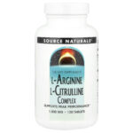 Source Naturals, L-Arginine L-Citrulline Complex, 120 Tablets