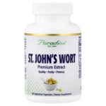Paradise Herbs, St. John's Wort, 90 Vegetarian Capsules (300 mg per Capsule)