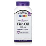 21st Century, Fish Oil, 1,000 mg, 90 Fish Softgels