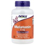 NOW Foods, Melatonin, 5 mg, 180 Veg Capsules