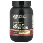 Optimum Nutrition, Gold Standard® 100% Whey Protein, Vanilla Ice Cream, 1.98 lb (899 g)