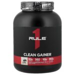 Rule One Proteins, Clean Gainer™, Cookies & Cream, 4.83 lb (2.19 kg)