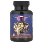 Dragon Herbs, Tom Kat™, Potent Jing Tonic For Men, 100 Capsules