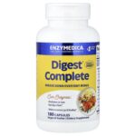 Enzymedica, Digest Complete®, 180 Capsules