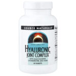 Source Naturals, Hyaluronic Joint Complex™, 60 Tablets
