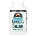 Source Naturals, Guarana Energizer™, 200 Tablets