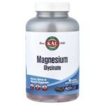 KAL, Magnesium Glycinate, 90 Softgels (105 mg per Softgel)