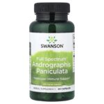 Swanson Vitamins, Full Spectrum® Andrographis Paniculata, 400 mg, 60 Capsules