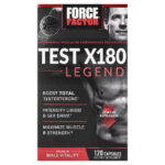 Force Factor, Test X180 Legend™, 120 Capsules